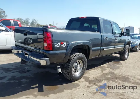 2005 Chevrolet Silverado 2500Hd Lt z USA, uszkodzony, nr VIN 1GCHK23235F956308